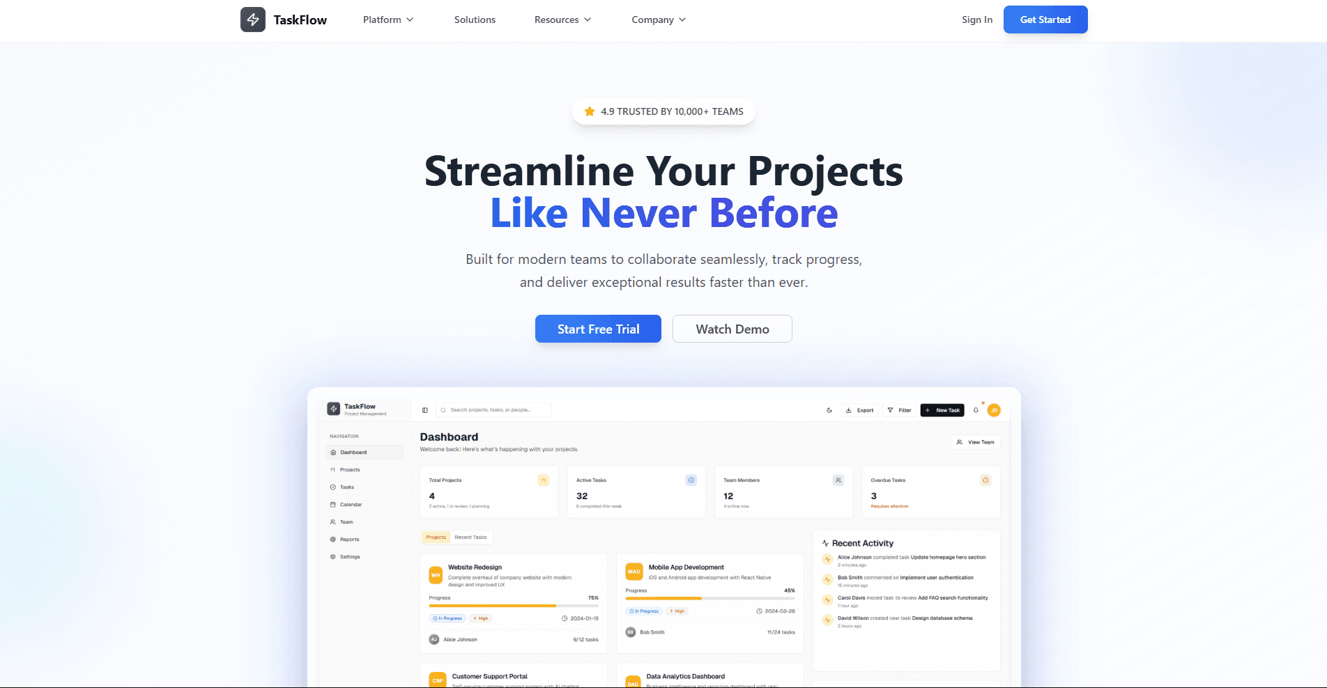 TaskFlow